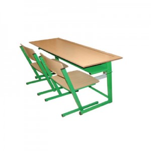 نیمکت دانش آموزی دو نفره مجزا ابتدایی