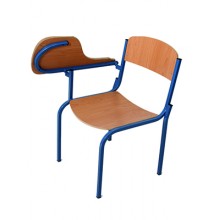 صندلی امتحانی چوبی فلزی