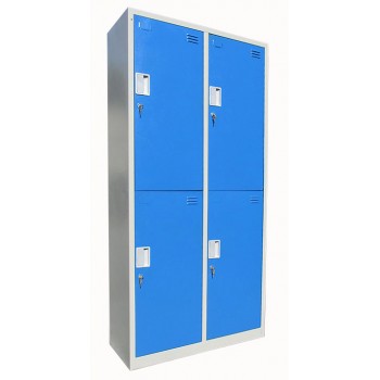 کمد رختکن فلزی 4 درب ورق 50