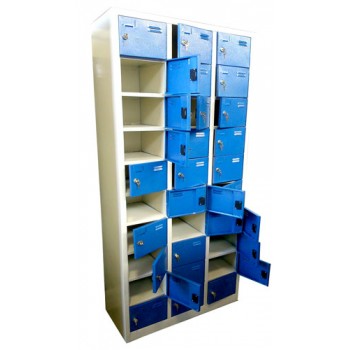 جاکفشی فلزی 30 درب