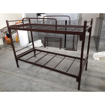 تخت  2 طبقه سربازی کف فنس