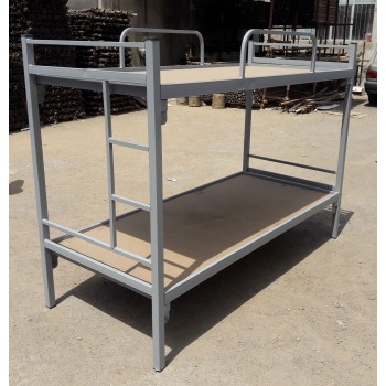 تختخواب کلاف فلزی کف چوبی