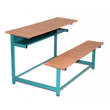 نیمکت دانش آموزی سه نفره