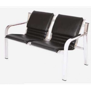 صندلی انتظار 2 نفره رویه کوبی شده FT 252