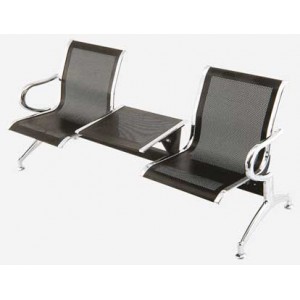 صندلی انتظار 2 نفره با میز وسط