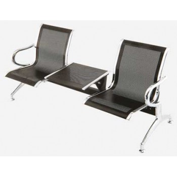صندلی انتظار 2 نفره با میز وسط