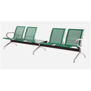 صندلی انتظار 4 نفره با میز وسط HB154