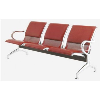 صندلی انتظار 3 نفره رویه کوبی شده