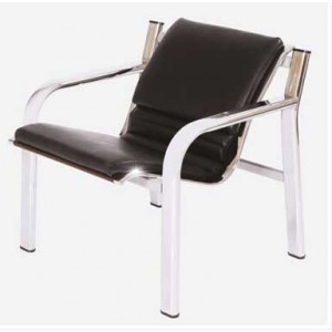 صندلی انتظار 1 نفره پانچ رویه کوبی شده FT251