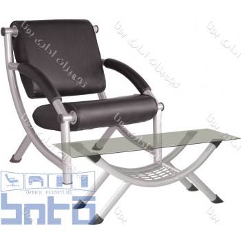 مبل لوله ای یک نفره