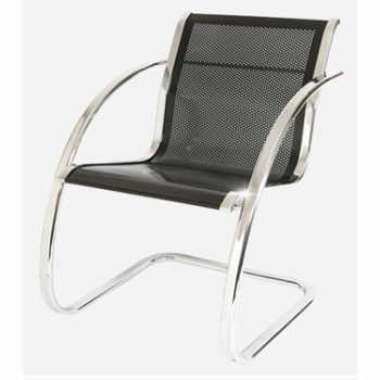 صندلی انتظار یک نفره پانچ بدون تشک