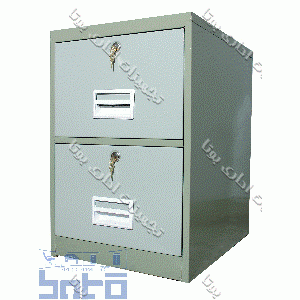 فایل2کشو ریل معمولی