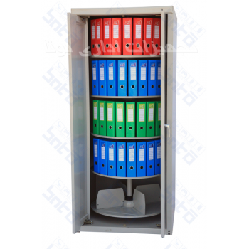 فایل بایگانی دوار زونکن 5 طبقه بشقابی