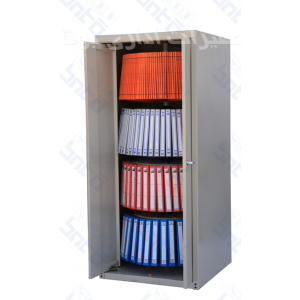 کمد بایگانی دوار  پوشه خور 4 طبقه