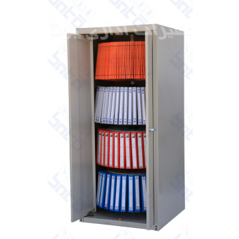 کمد بایگانی دوار  پوشه خور 4 طبقه