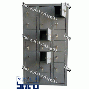 کمد جا موبایلی 20 درب