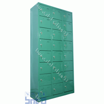 جاکفشی فلزی 24 درب