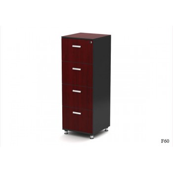 فایل 4 کشو قفل مرکزی ام دی اف