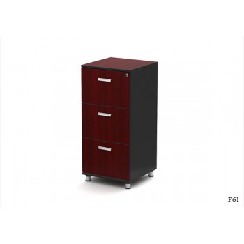 فایل 3 کشو قفل مرکزی ام دی اف