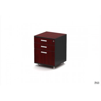 فایل زیر میز سه کشو