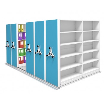 کمد بایگانی ریلی